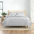 thumbnail image 6 of Arkwright Family Essentials Bed in Bag 7 Piece Set - Full/Queen - Grey, 6 of 10