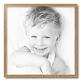 thumbnail image 2 of ArtToFrames 20" x 20" Gold Leaf with Bead Compo Picture Frame, 20x20 inch Gold Wood Poster Frame (WOM-4761), 2 of 8