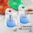 thumbnail image 3 of CSChome Laundry Collector Laundry Drip Catch Cup Holder - 2 Pcs, Drip Catch Spills Keep Clean Organizer for Laundry, 3 of 7