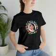 thumbnail image 6 of Soluvd Confetti Unisex, Women's, Men's Short Sleeve Tee, 6 of 9