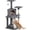 Light Gray, variant on BarefHaven Corner Cat Tree, Multi-Level Cat Tower with Top Perches & Cozy Condo, Natural Sisal Scratching Posts & Climbing Ladder, Playful Cat Hole & Hanging Balls, Kitty Climbing Play Center (Beige)