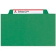thumbnail image 7 of Smead SafeSHIELD Fasteners 3-Div Classification Folders Letter - 8 1/2" x 11" Sheet Size - 3" Expansion - 2 Fastener(s) - 2" Fastener Capacity for Folder - 2/5 Tab Cut - Right of Center Tab Location -, 7 of 7
