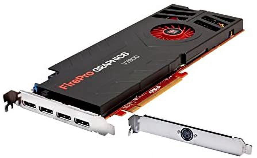 ATI FirePro V7900 2GB DDR5 4x DisplayPort PCI-Express Video Card