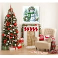 thumbnail image 3 of Diamond Painting Kit for Adults - Full Canvas Snowman Scene, Beginner Friendly DIY Gem Art Craft for Wall Decor (11x11 In/13x13 In/19x19 In), 3 of 8
