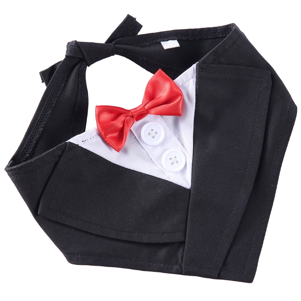 bandana bow tie