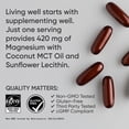thumbnail image 4 of Suplemento de magnesio Sports Research Óxido de magnesio 420 mg, 4 of 8
