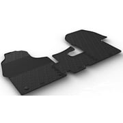 Custom Cargo Mat for Mercedes Benz Sprinter W/Air Channel RWD - 2019-2021