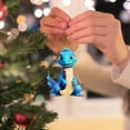 thumbnail image 3 of 26 Letters Cute Animal Baby Christmas Acrylic Tree Decoration Pendant Car Holiday Ornament for Festive Home, 3 of 3