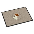 thumbnail image 1 of CK2194JMAT 24 x 36 Po. Tapis Intérieur Ou Extérieur Jack Russell Terrier dans la Cuisine, 1 of 4