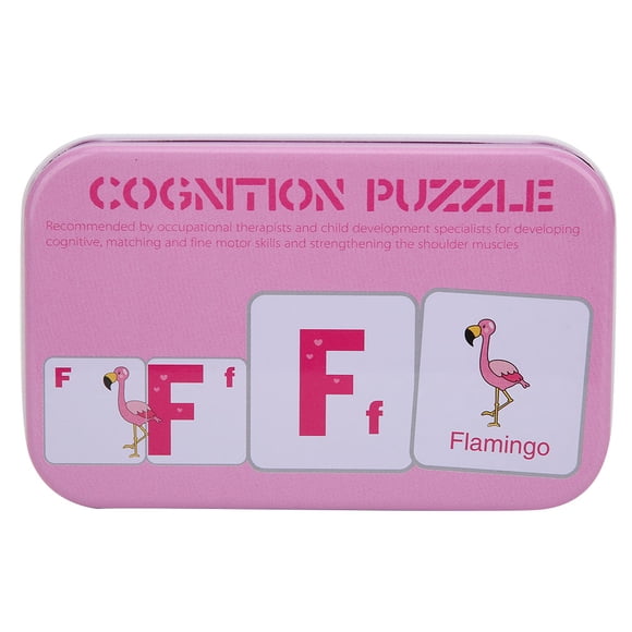 Educational Card, Vivid Cartoon Pattern Eco Friendly Cognitive Card Toy 3 Type For Gift Green 30pcs Card,Blue 30pcs Card,Pink 56pcs Card