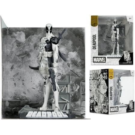 McFarlane Toys: Gold Label – The New Mutants #98 – Marvel Collection – 1:10 Deadpool (LINE ART) McFarlane Toys: Gold Label – The New Mutants #98 – Marvel Collection – 1:10 Deadpool (LINE ART)