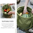 thumbnail image 5 of HAMPPLIES Bucket for Water Collapsible Army-Green 1Pcs for Outdoor Use, 5 of 8
