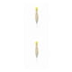 thumbnail image 2 of Pluma de pintura de diamantes de imitación Injueey herramienta de perforación multifuncional plástico amarillo 2Conjunto, 2 of 6