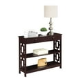 thumbnail image 4 of Convenience Concepts Town Square Contemporary Console Table with Drawer, Espresso, 4 of 4