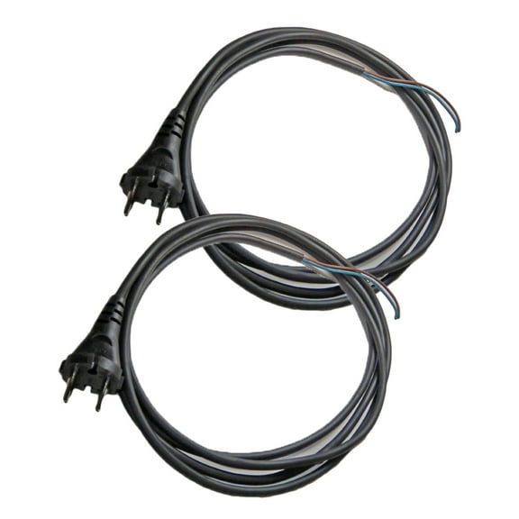 Porter Cable 332-333-334 Sander 2 Pack Replacement 220V Power Cord - 885075-2PK