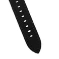 thumbnail image 2 of NFTIGB Men's Vintage PU Leather Strap Quartz Watch Casual Slim Analog Wristwatch (1.5 in / 3.8 cm Dial), Black, 2 of 9
