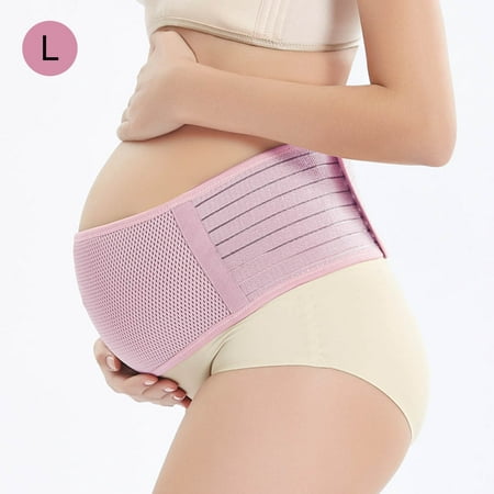 

Maternity Belt Adjustable Pregnancy Support Belt Breathable Bump Band Abdominal Support Belt Belly Back Pelvic Brace Strap