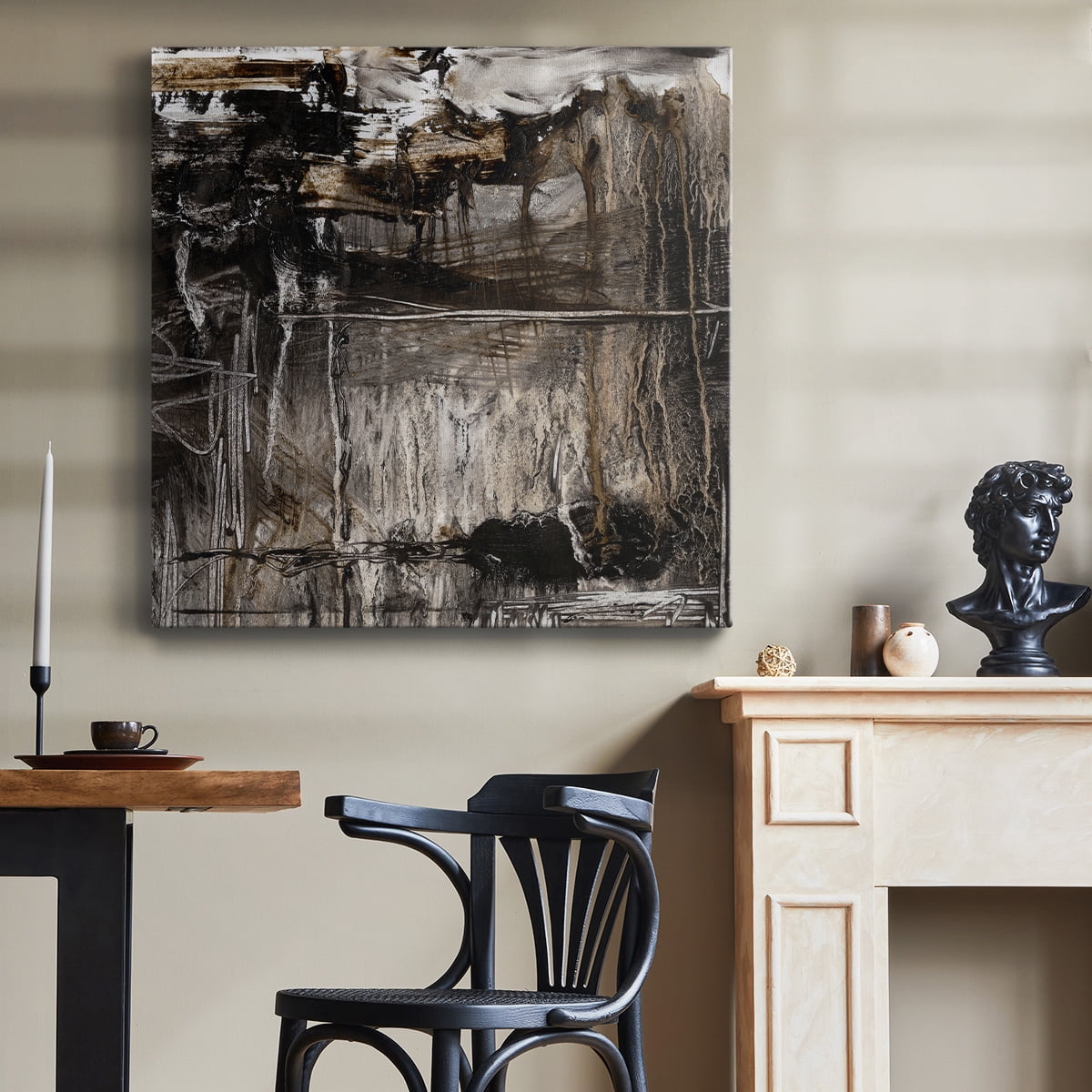 Wexford Home Continuum II-Premium Gallery Wrapped Canvas, 40" x 40" - Ready to Hang