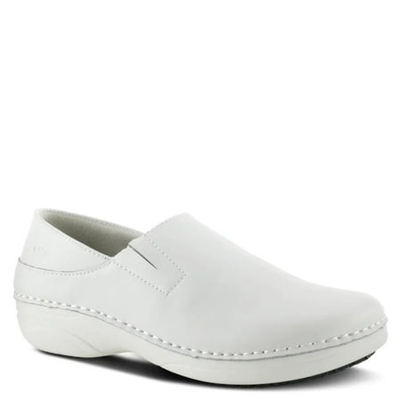 

Spring Step White Manila Shoes