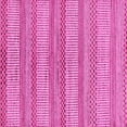 thumbnail image 1 of Ahgly Company Indoor Square Oriental Pink Modern Area Rugs, 6' Square, 1 of 4