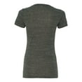 thumbnail image 3 of Bella + Canvas Women's Jersey Short Sleeve Deep V-Neck Tee B6035, 3 of 5