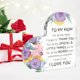 thumbnail image 4 of Corazones transparentes de acrílico adecuados para regalos del Día de la Madre y regalos de cumpleaños, decoración del corazón de acrílico para el Día de la Madre, 4 of 6