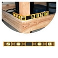 thumbnail image 5 of Foldable Bubble Level Spirit Level Measuring Meter Precision Inclinometer Versatile Horizontal Ruler Measure Tools, 5 of 6