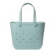 thumbnail image 1 of Bolsa de playa Simple Modern Getaway Sea Glass Sage impermeable, 1 of 7