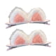 thumbnail image 5 of Pinzas para el pelo Yuyangstore con orejas de gato de felpa naranja, 5 of 8