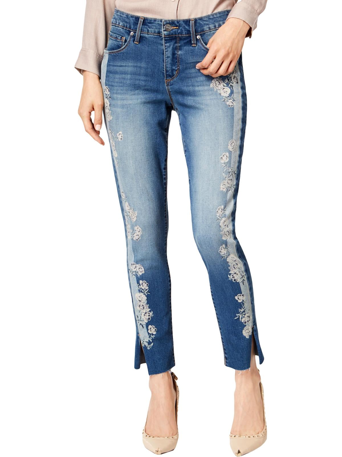printed jeans for womens