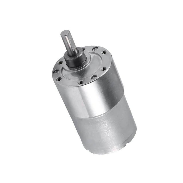 serony 37GB-3530 12V DC High Torque Electric Gear Box Motor Replacement DIY 12RPM