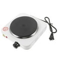 thumbnail image 1 of EASTIN Electric Single Burner with Temperature Control for Home White Color Small Size Portable Cooktop Electric Stove, 1 of 8