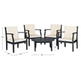 thumbnail image 5 of Safavieh Anaheim Indoor/Outdoor 5 Piece Coffee Set with Cushion, 5 of 7