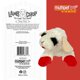 thumbnail image 5 of Multipet International Juguete para perro de peluche Multipet, Lambchop, 5 of 9