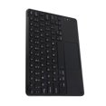 thumbnail image 1 of Suodoka Teclado Inalámbrico Bluetooth Delgado con Panel Táctil Touchpad 78 Teclas Silencioso 26 cm x 18 cm / 10.23 in x 7.08 in 1 Pack, 1 of 9