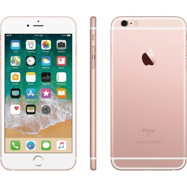 Refurbished Apple iPhone 6s Plus A1687 Fully Unlocked 64GB Rose