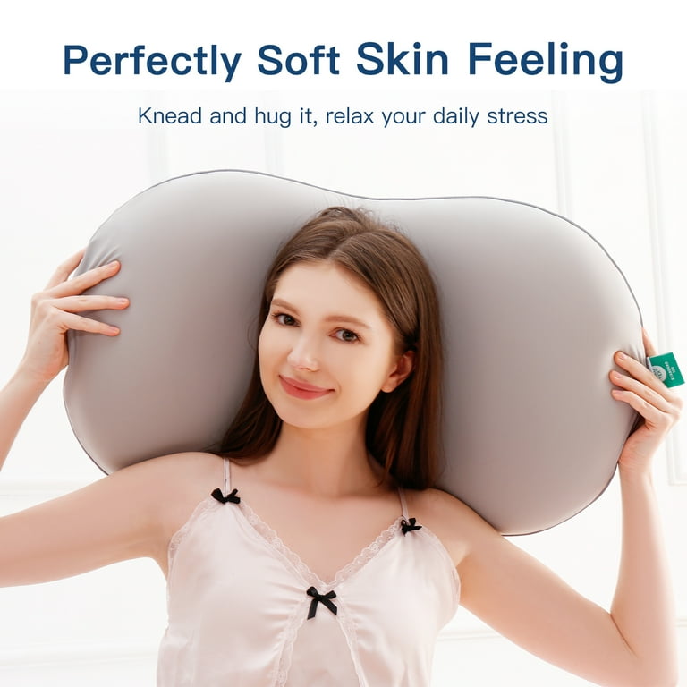 ELEGEAR Neck Pillows for Pain Relief Sleeping, Zero Pressure