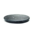 thumbnail image 1 of Plateu tournant,Marbre, noir, 1 of 3