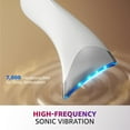 thumbnail image 5 of Wrongduck Red Light Therapy Device for Face and Neck, 3 in 1 Facial Sculpting Massager with Vibration and Thermal Function, Portable Beauty Lift Tool (White), 5 of 10