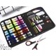 thumbnail image 2 of Kit de costura para adultos JM 100 piezas Estuche de tela Oxford Kits básicos de reparación de costura portátiles para principiantes, 2 of 5