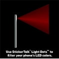 thumbnail image 3 of Red Light DotsPhone LED Color Filters, 3 of 3
