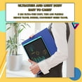 thumbnail image 3 of Amdohai LCD Writing Tablet 12 Inch Color Screen with Stylus Drawing Writing Taking Notes Leaving, 3 of 8