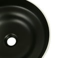 thumbnail image 6 of Fine Fixtures Dumbo 18" Modern Bathroom Vanity - Black Rack with 16" Round Vessel Sink, 6 of 8