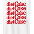 thumbnail image 3 of Diet Coke - Diet Coke Stacked - Ladies Short Sleeve Graphic T-Shirt, 3 of 5