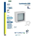 thumbnail image 2 of Luminario LED Surtek Cubo Para Exterior LDLP01, 2 of 2