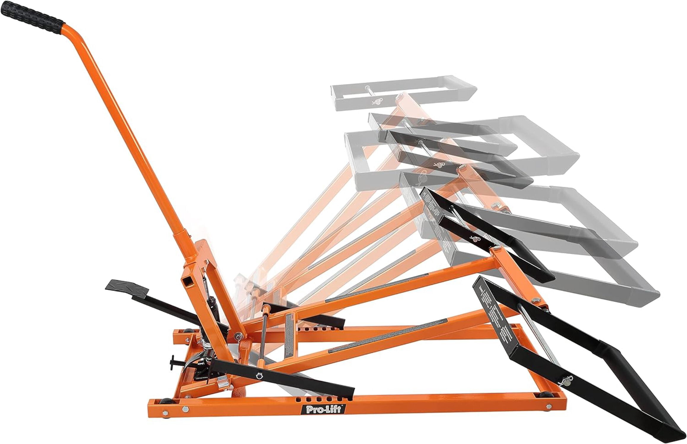 Pro-Lift Lawn Mower Jack Lift with 300 Lbs Capacity for Tractors and Zero Turn Lawn Mowers