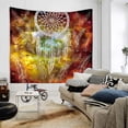thumbnail image 1 of 59x51" Colorful Dream Catcher Feather Printed Wall Hanging Tapestry Party  Indoor/Outdoor Home Decor, 1 of 2