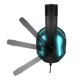 thumbnail image 3 of Audífono Unlock Gaming LED negro azul, 3 of 3