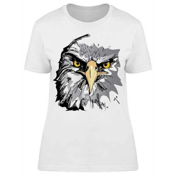 Eagle Graphic T-Shirt Women -Image by Shutterstock, Female Medium