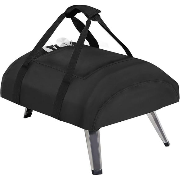 SHIQI-Pizza Oven Cover for Ooni Koda 16 Pizza Oven, Heavy Duty Waterproof Gas Pizza Oven Cover with Pocket, Portable Outdoor Pizza Oven Carry Accessories